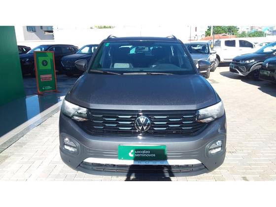 VOLKSWAGEN T-CROSS 1.0 200 TSI TOTAL FLEX COMFORTLINE AUTOMÁTICO VOLKSWAGEN T-CROSS 1.0 200 TSI TOTAL FLEX COMFORTLINE AUTOMÁTICO